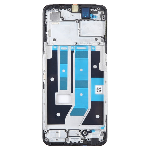 Per OPPO A58 Piastra cornice cornice LCD alloggiamento anteriore , For OPPO A58