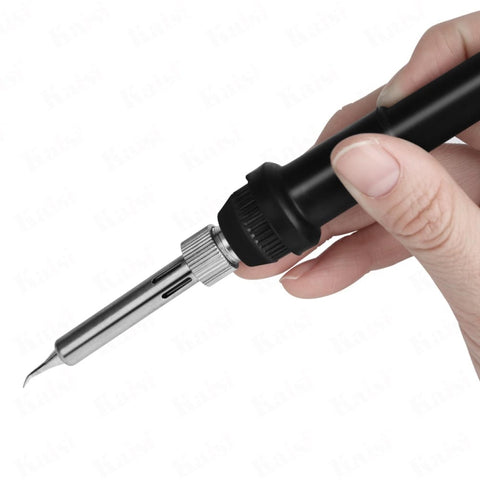 Testa per saldatore extra affilata Kaisi 900M-T-IS in ferrolega, Kaisi 900M-T-IS