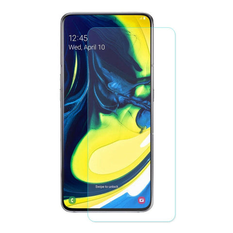 ENKAY Hat-Prince 0.26mm 2.5D 9H Pellicola Protettiva in Vetro Temperato per Samsung Galaxy A80