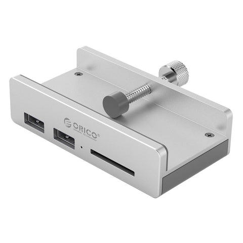 HUB USB 3.0 ORICO MH2AC-U3 con 2 porte e lettore di schede SD