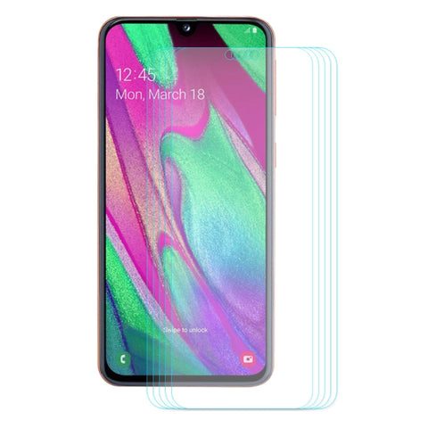 5 PZ ENKAY Hat-Prince 0.26mm 2.5D 9H Pellicola Protettiva in Vetro Temperato per Samsung Galaxy A40 - Novalix Store