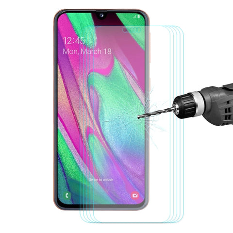 5 PZ ENKAY Hat-Prince 0.26mm 2.5D 9H Pellicola Protettiva in Vetro Temperato per Samsung Galaxy A40 - Novalix Store