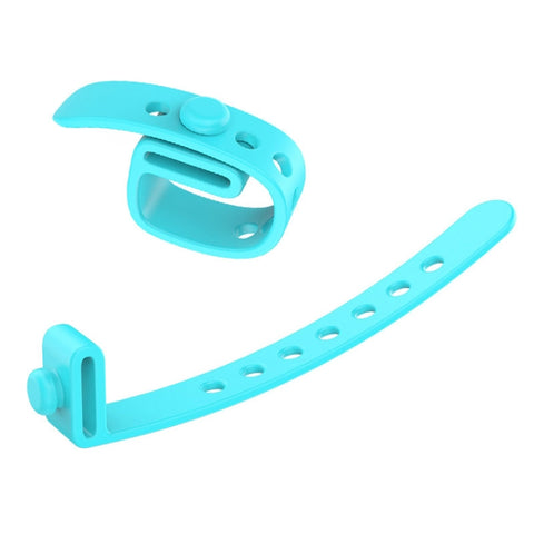 Fascette per cavi in silicone colorato ORICO SG-RH5 - Confezione da 5