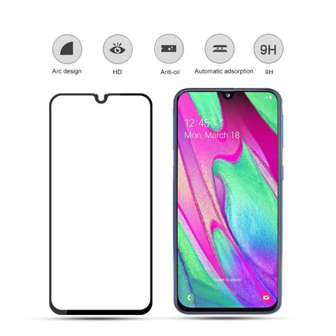 Pellicola in Vetro Temperato Mocolo 0,33 mm 9H 2.5D per Galaxy A40
