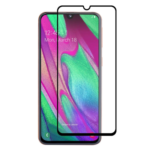Pellicola in vetro temperato ENKAY Hat-prince Full Glue 0,26mm 9H 2,5D per Galaxy A40