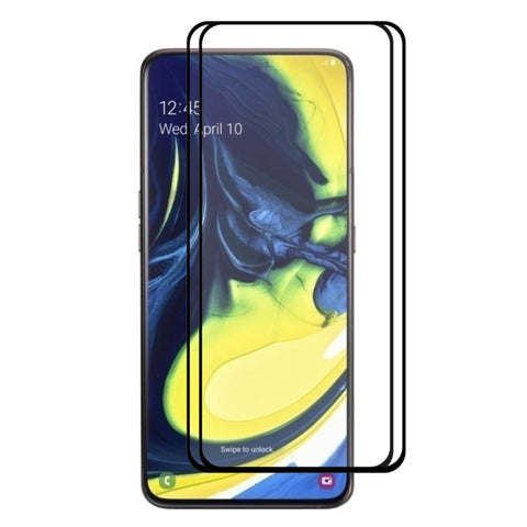 Pellicola in Vetro Temperato ENKAY 0,26mm 9H per Samsung Galaxy A80 -