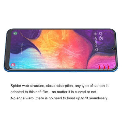 ENKAY Hat-Prince 0.1mm Pellicola protettiva 3D per schermo intero antideflagrante Hydrogel per Samsung Galaxy A30 / A50