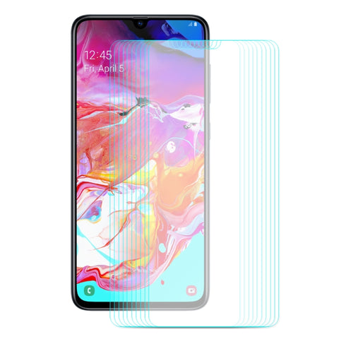 Pellicola in Vetro Temperato Curvo 2.5D 9H per Samsung Galaxy A70 -
