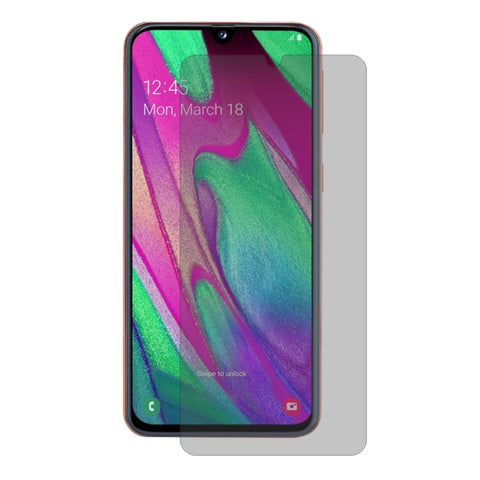 ENKAY Hat-Prince 0.26mm 9H 2.5D Pellicola in vetro temperato antiriflesso per privacy per Samsung Galaxy A40, Galaxy A40