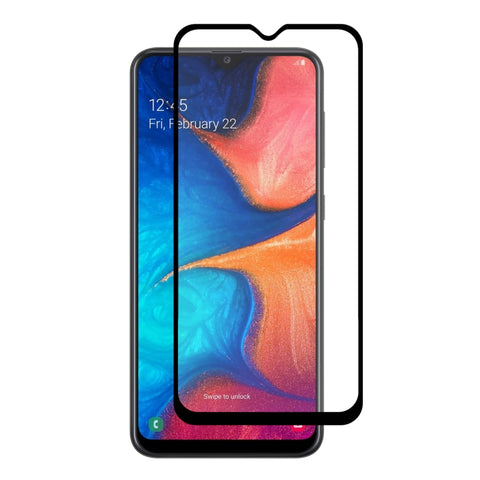 Pellicola in vetro temperato ENKAY Hat-prince Full Glue 0,26mm 9H 2,5D per Galaxy A20