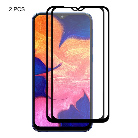 2-pezzi-pellicola-vetro-temperato-enkay-hat-prince-0-26mm-9h-2-5d-per - immagine 1