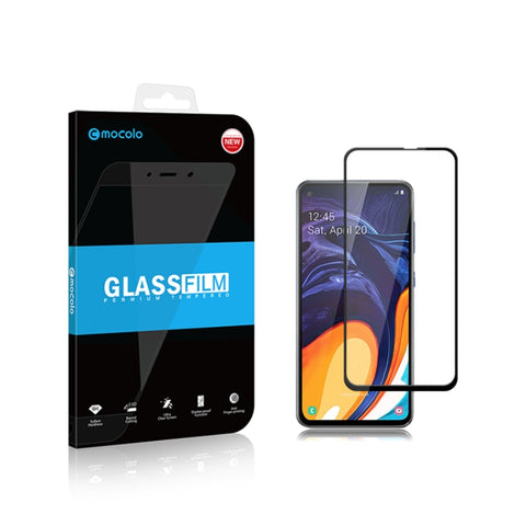 Pellicola in Vetro Temperato 9H 2,5D per Galaxy A60 - Set di 2 Pezzi