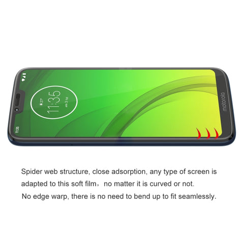 2 PZ ENKAY Hat-Prince 0.1mm 3D Protezione per schermo intero Pellicola idrogel a prova di esplosione per Motorola Moto G7 Power, Moto G7 Power - Novalix Store