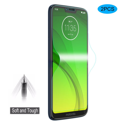 2 PZ ENKAY Hat-Prince 0.1mm 3D Protezione per schermo intero Pellicola idrogel a prova di esplosione per Motorola Moto G7 Power, Moto G7 Power - Novalix Store