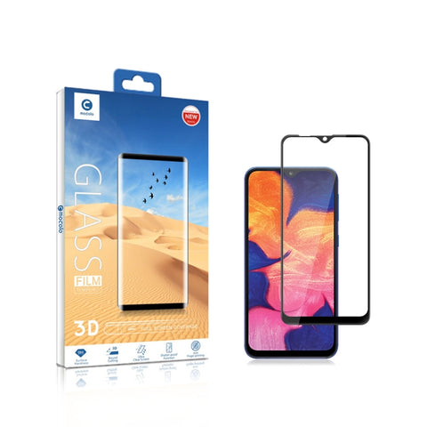 Pellicola in vetro temperato 0,33 mm 9H 3D per Galaxy A10 - Copertura