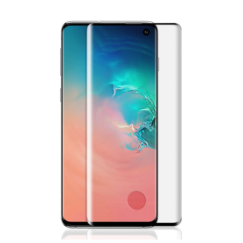 Pellicola in vetro temperato 0,33 mm 9H per Galaxy S10+ con bordo 3D