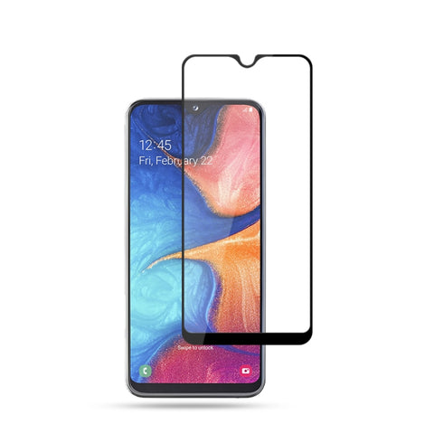 Pellicola in Vetro Temperato 0,33 mm 9H per Galaxy A20e - Colla