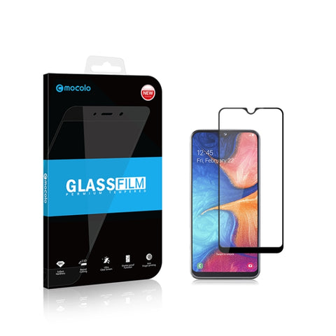 Pellicola in Vetro Temperato 0,33 mm 9H per Galaxy A20e - Colla