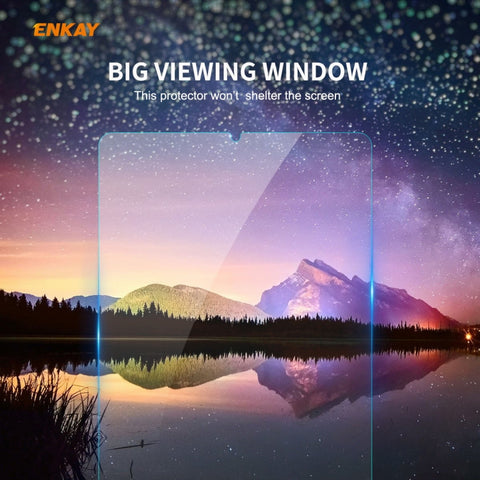 Per Samsung Galaxy Tab S6 Lite 10.4 P610 / P615 ENKAY Hat-Prince 0,33 mm 9H Durezza superficiale 2,5D Pellicola in vetro temperato antideflagrante