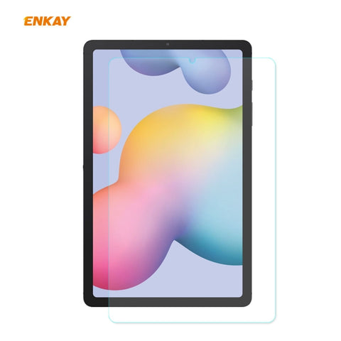 Per Samsung Galaxy Tab S6 Lite 10.4 P610 / P615 ENKAY Hat-Prince 0,33 mm 9H Durezza superficiale 2,5D Pellicola in vetro temperato antideflagrante