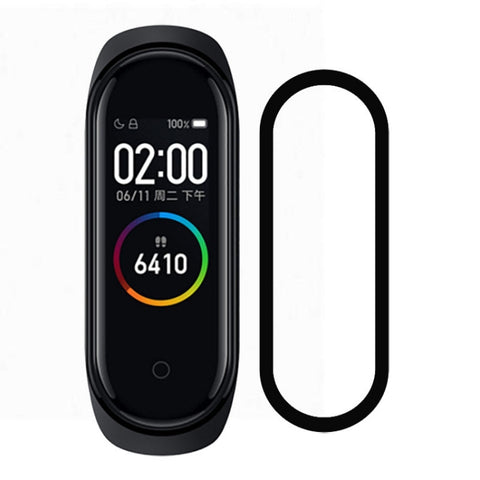 Per Xiaomi Bracciale 5 Smart Watch 3D curvo bordo morbido copertura a schermo intero schermo HD pellicola protettiva Hot Bend