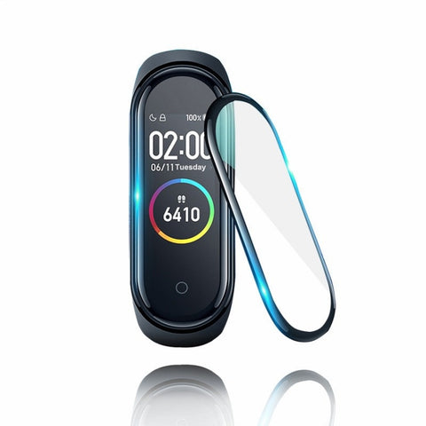 Per Xiaomi Bracciale 5 Smart Watch 3D curvo bordo morbido copertura a schermo intero schermo HD pellicola protettiva Hot Bend