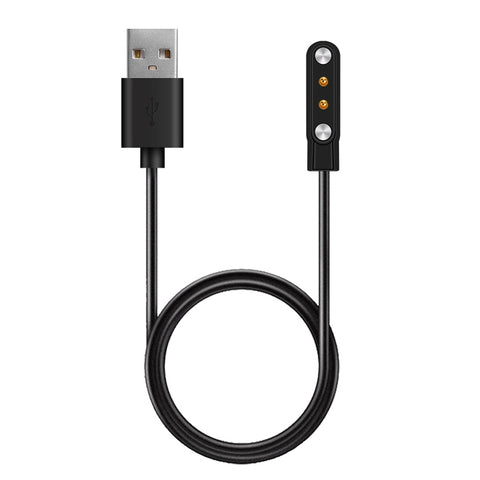 Per Xiaomi Haylou Solar Watch Caricatore magnetico Lunghezza: 1 M