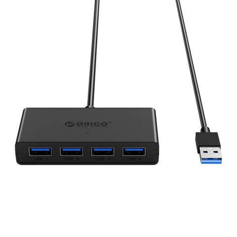 Hub USB 3.0 ORICO G11-H4-U3-100-BK con 4 Porte