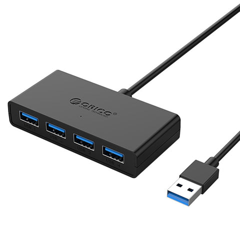Hub USB 3.0 ORICO G11-H4-U3-100-BK con 4 Porte