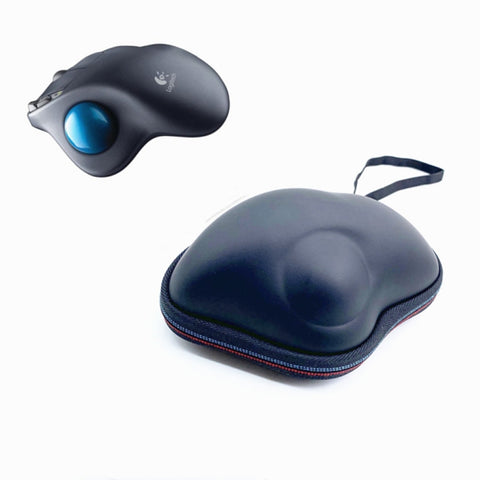 Per Logitech M570 Custodia per mouse Custodia per mouse portatile da viaggio Custodia rigida per protezione del mouse