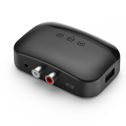 b20-nfc-bluetooth-5-0-ricevitore-musicale-ricevitore-bluetooth-per-auto-supporto-chiamate-in-vivavoce-e-tf-vard-e-disco-u - immagine 1