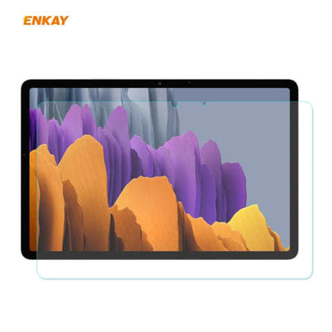 Per Samsung Galaxy Tab S7 ENKAY Hat-Prince 0,33 mm 9H Durezza superficiale 2,5D Protezione in vetro temperato antideflagrante