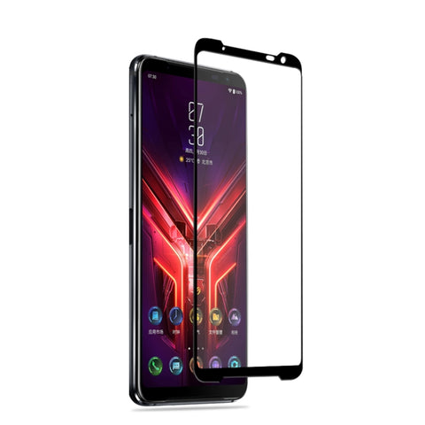 Per Asus Rog Phone 3 mocolo 0.33mm 9H 2.5D Pellicola in vetro temperato a colla completa