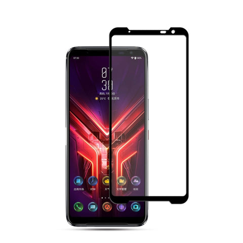 Per Asus Rog Phone 3 mocolo 0.33mm 9H 2.5D Pellicola in vetro temperato a colla completa