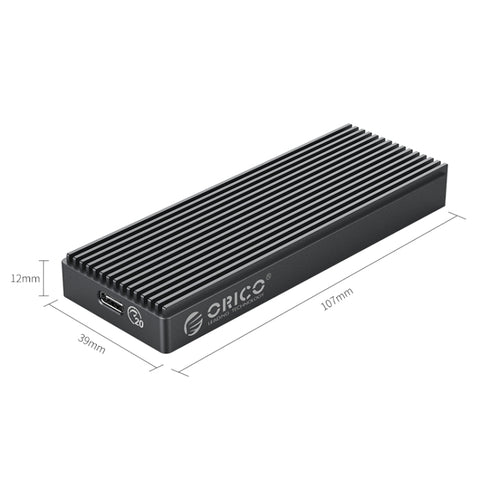 Custodia SSD ORICO M2PAC3-G20 USB 3.2 20Gbps per M.2 NVMe