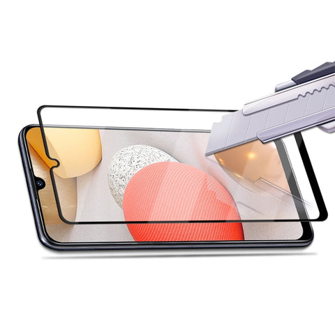 Per Samsung Galaxy A42 5G mocolo 0,33 mm 9H 2,5D Pellicola in vetro temperato con colla completa, For Samsung Galaxy A42 5G