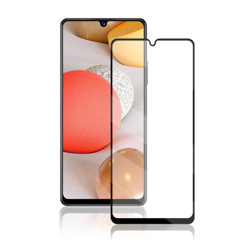 Per Samsung Galaxy A42 5G mocolo 0,33 mm 9H 2,5D Pellicola in vetro temperato con colla completa, For Samsung Galaxy A42 5G