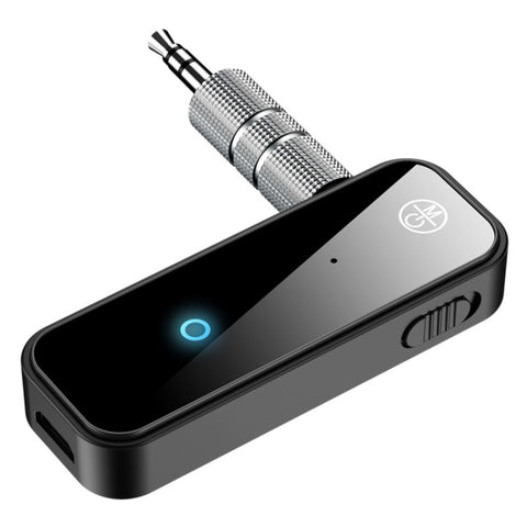 c28-bluetooth-5-0-trasmettitore-ricevitore-audio-2-in-1-ricevitore-bluetooth-per-casa-auto - immagine 1
