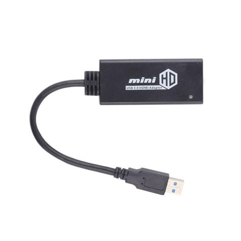 adattatore-usb-3-0-a-hdmi-con-audio-cavo-20-cm - immagine 1