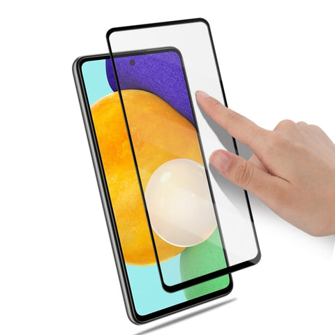 Per Samsung Galaxy A52 mocolo 0,33 mm 9H 2,5D Pellicola in vetro temperato a colla completa