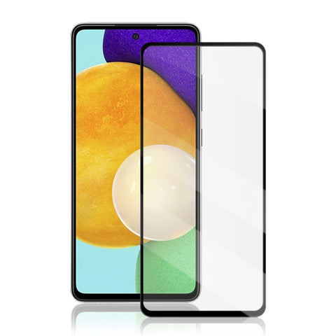 Per Samsung Galaxy A52 mocolo 0,33 mm 9H 2,5D Pellicola in vetro temperato a colla completa