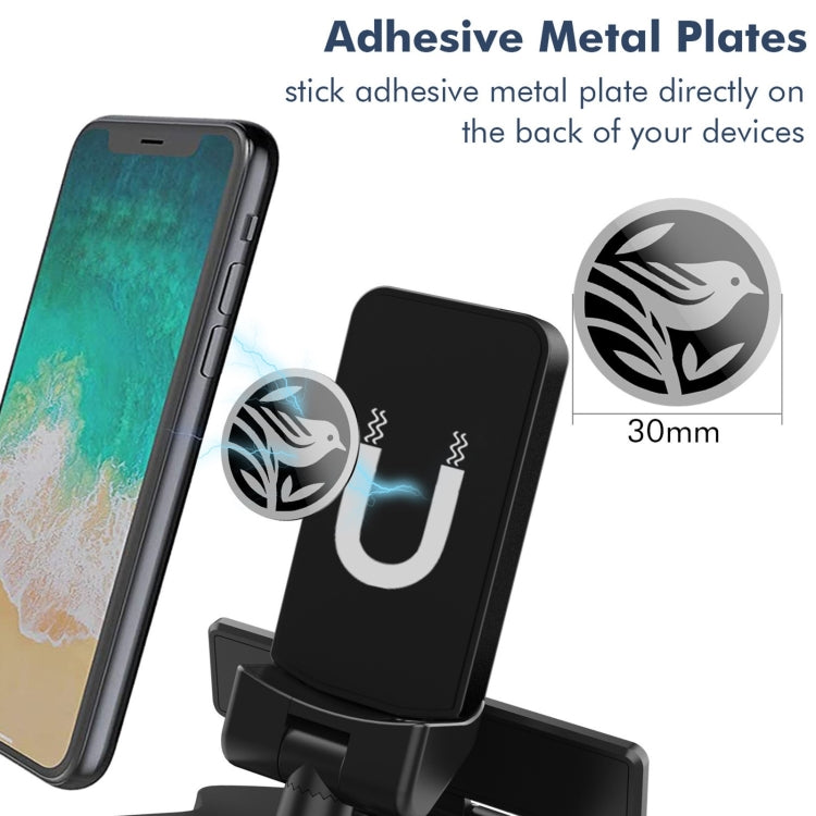 Porta cellulare universale per auto H-144B con supporto magnetico e