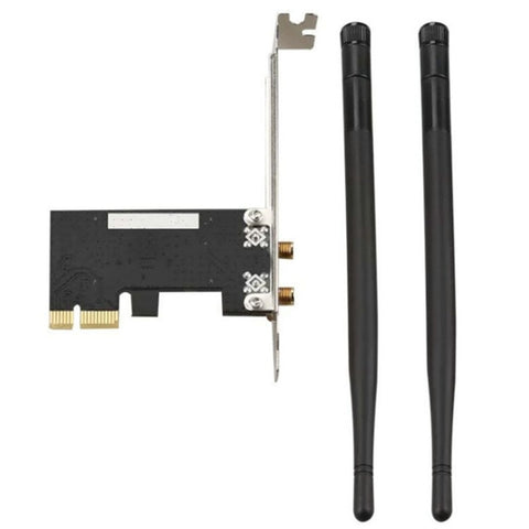 Scheda di rete wireless PCI-E a doppia frequenza da 300 M