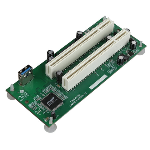Scheda adattatore PCIe a doppio slot PCI Scheda di espansione USB 3.0