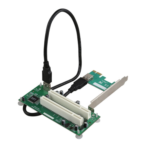Scheda adattatore PCIe a doppio slot PCI Scheda di espansione USB 3.0