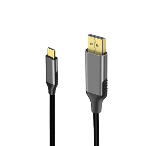cavo-4k-60hz-da-usb-c-tipo-c-a-displayport-lunghezza-cavo-18-m - immagine 2