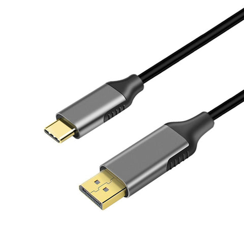 cavo-4k-60hz-da-usb-c-tipo-c-a-displayport-lunghezza-cavo-18-m - immagine 1