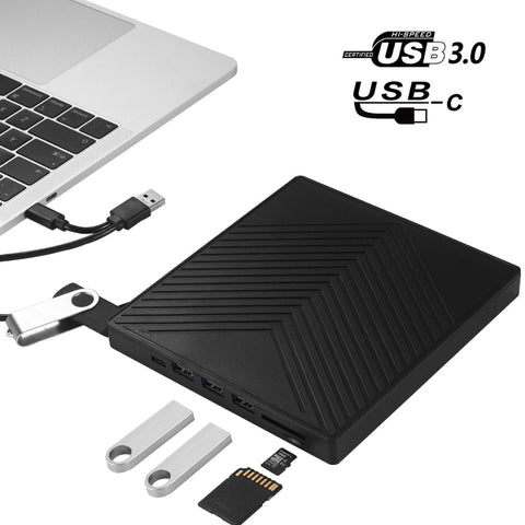 Registratore CD e DVD 6 in 1 Unità ottica esterna USB 3.0