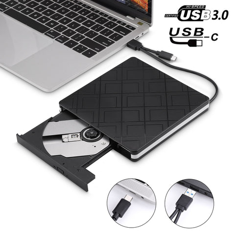 Unità ottica esterna per masterizzatore DVD di tipo C