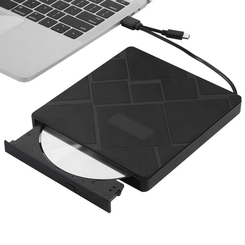 Lettore DVD USB 3.0 Type-C e Masterizzatore CD ROM +/-RW
